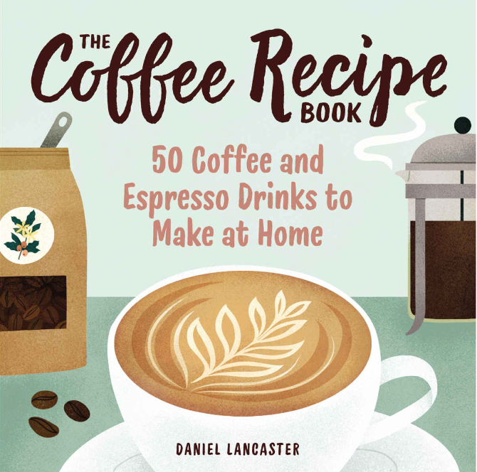 FREE Coffee Recipe E-Book included with purchase